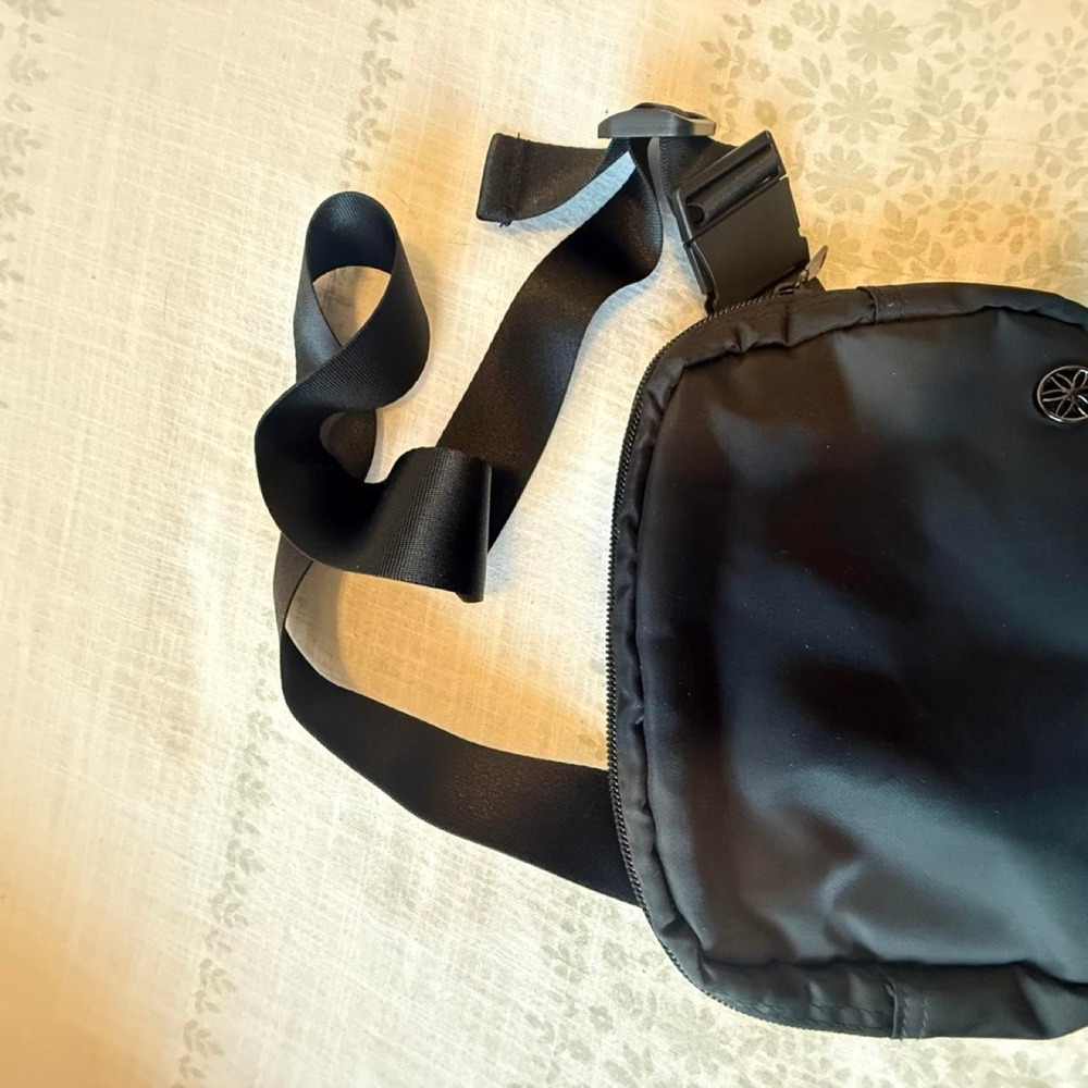 Unbranded Waist Bag Fanny Pack OS Black New